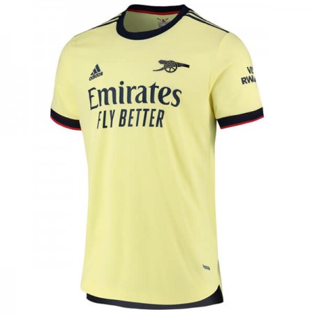 Billiga Fotbollströjor Arsenal Borta tröja 2021/22 Kortärmad